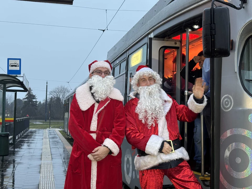 Mikołajki 2024 z MPK Łódź