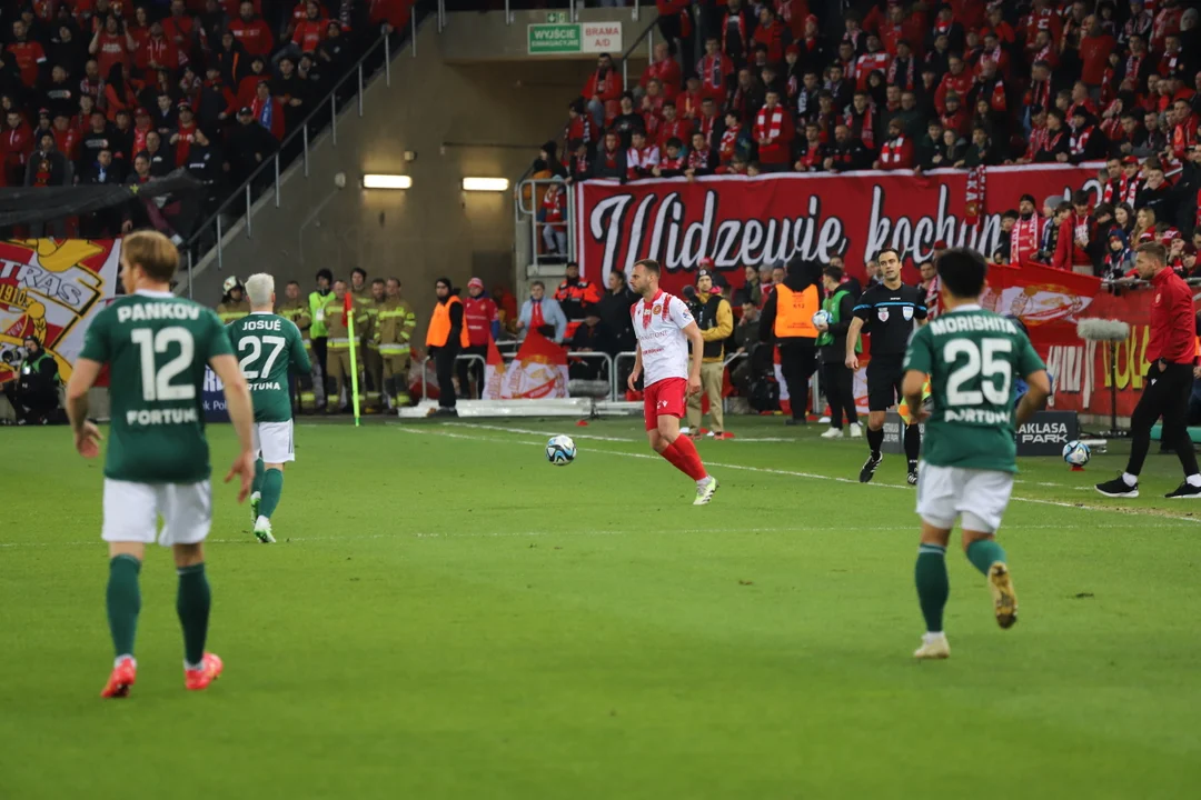 Mecz Widzew Łódź vs. Legia Warszawa 10.03.2024 r.