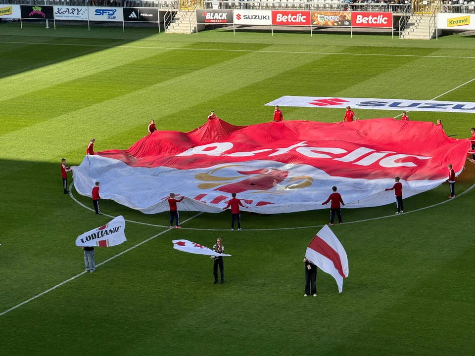 ŁKS Łódź vs Znicz Pruszków, 25 maja 2025 r.