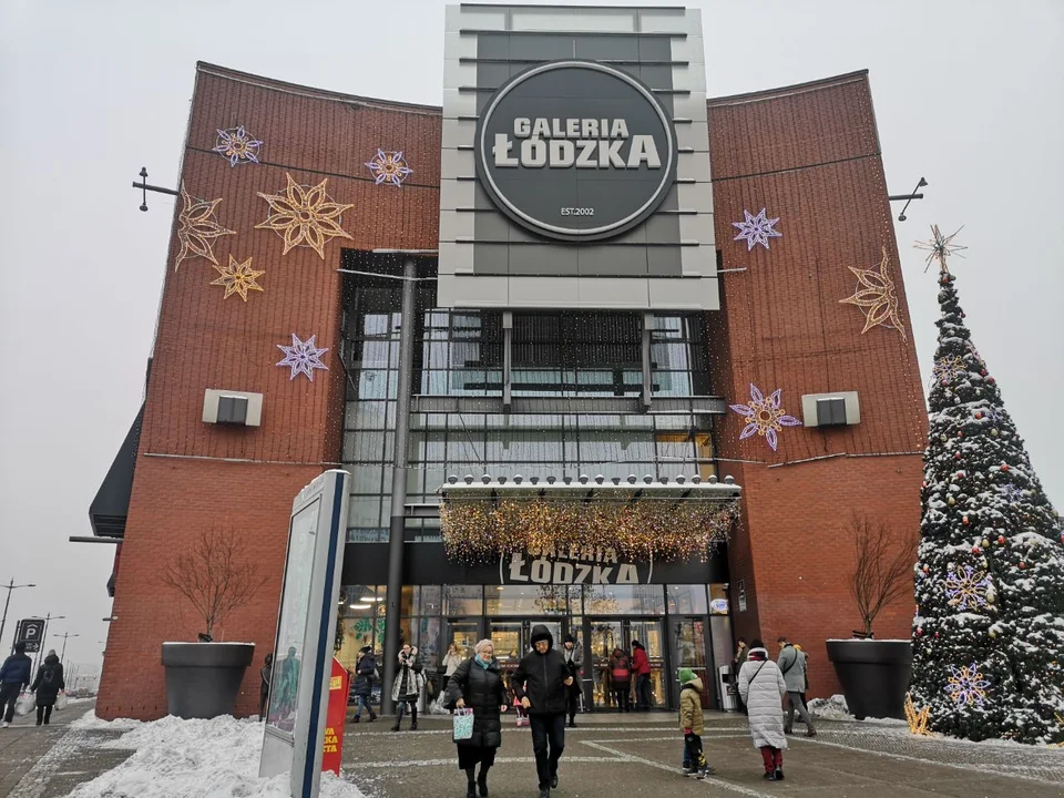 Niedziela handlowa w łódzkich galeriach