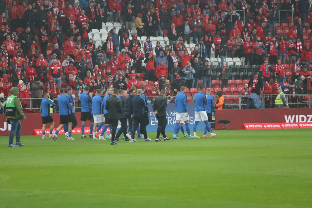 Mecz Widzew Łódź - Ruch Chorzów odwołany