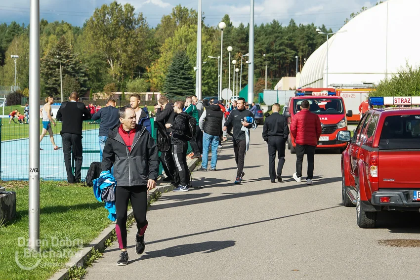 XXII Mistrzostwa Województwa Łódzkiego Strażaków PSP w Lekkoatletyce