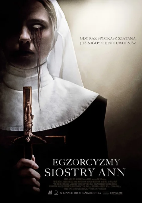 "Egzorcyzmy siostry Ann" (ocena w serwisie Filmweb 5,5)