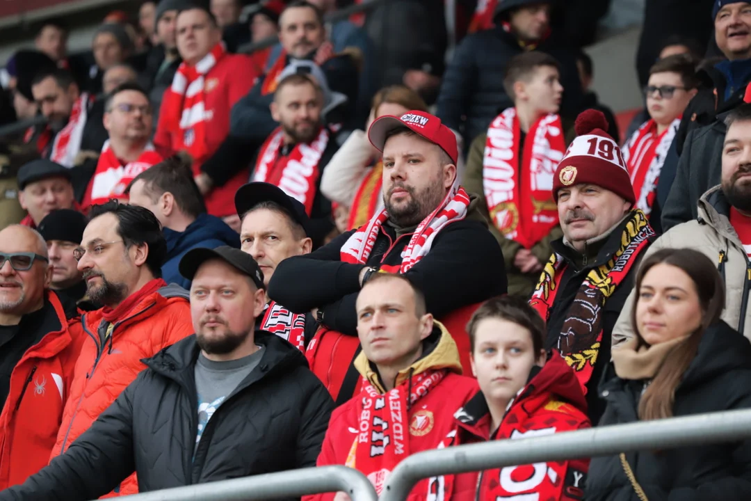 Widzew Łódź vs. Jagiellonia Białystok 11.02.2024 r.