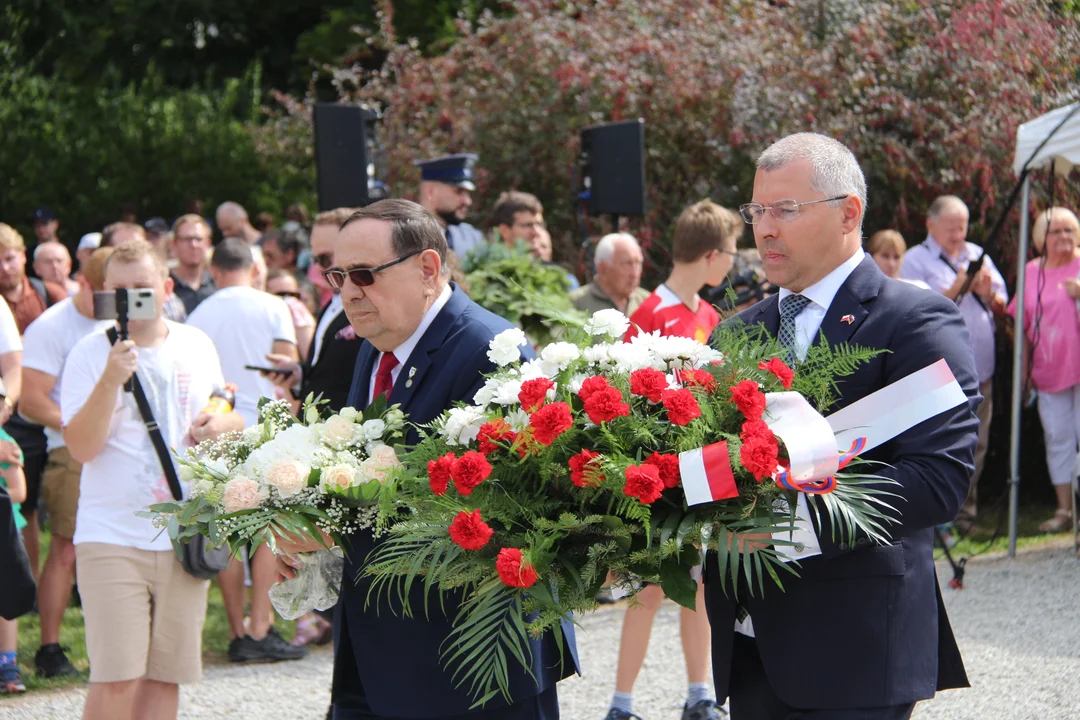 Obchody 85. rocznicy wybuchu II wojny światowej w Łodzi