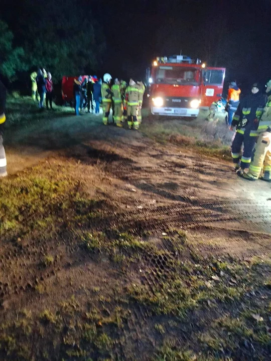 Duża akcja poszukiwawcza w regionie. Wykorzystano drony, psy tropiące i kamery termowizyjne