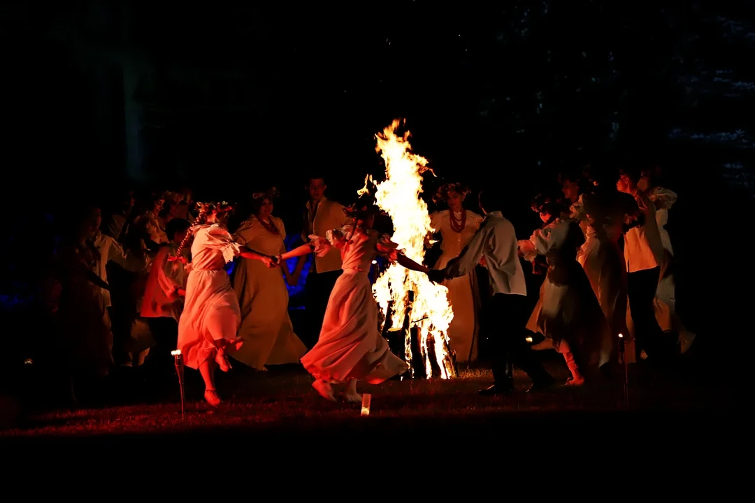 Pełna magii Noc Świętojańska w Ogrodzie Botanicznym