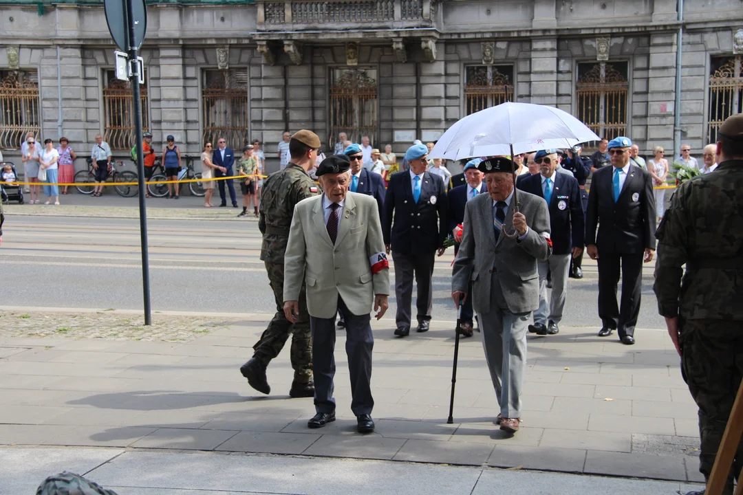 Obchody święta Wojska Polskiego w Łodzi