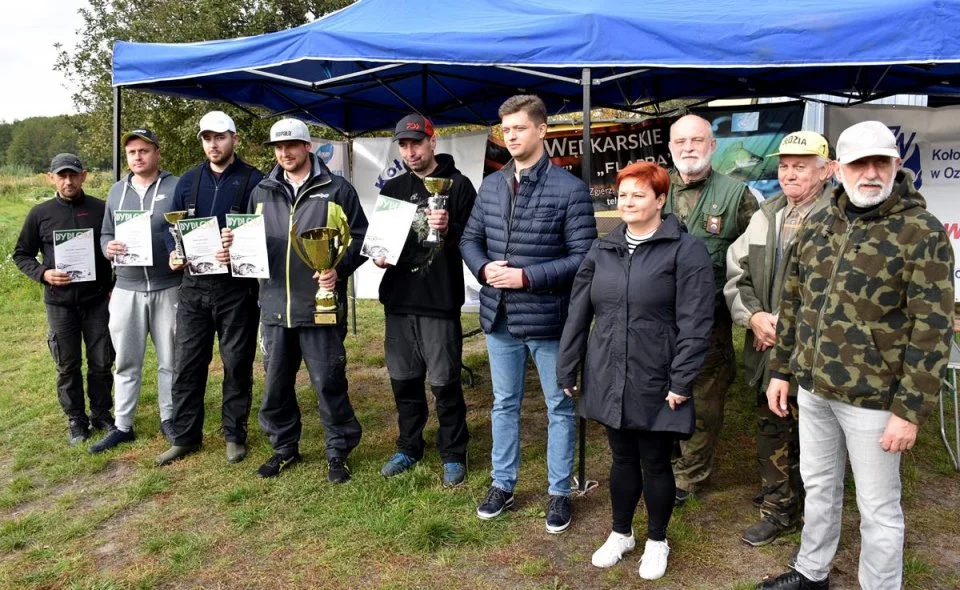 Nad zalewem w Ozorkowie wędkarze rywalizowali o Puchar Starówki