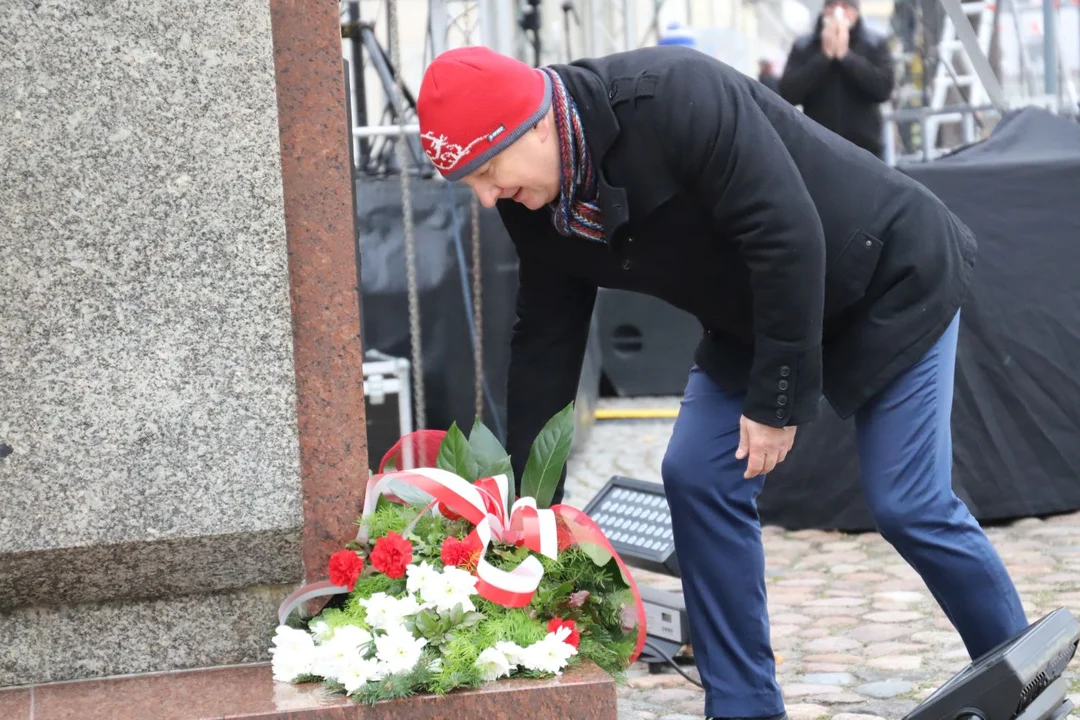 Rocznica odzyskania niepodległości. Kutnowska KO pamięta o polskich bohaterach - Zdjęcie główne