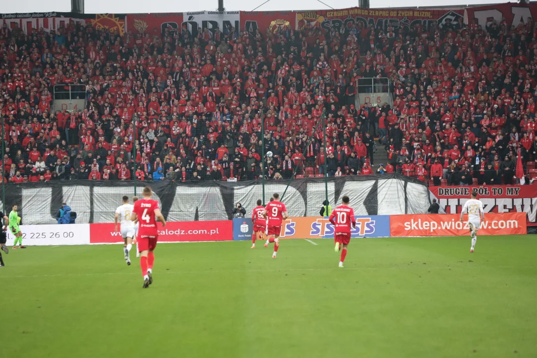 Widzew Łódź vs. Jagiellonia Białystok 11.02.2024 r.