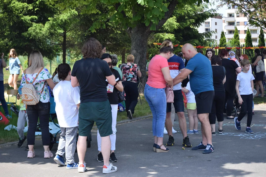 Dzień dziecka w Szkole Podstawowej nr 81 w Łodzi