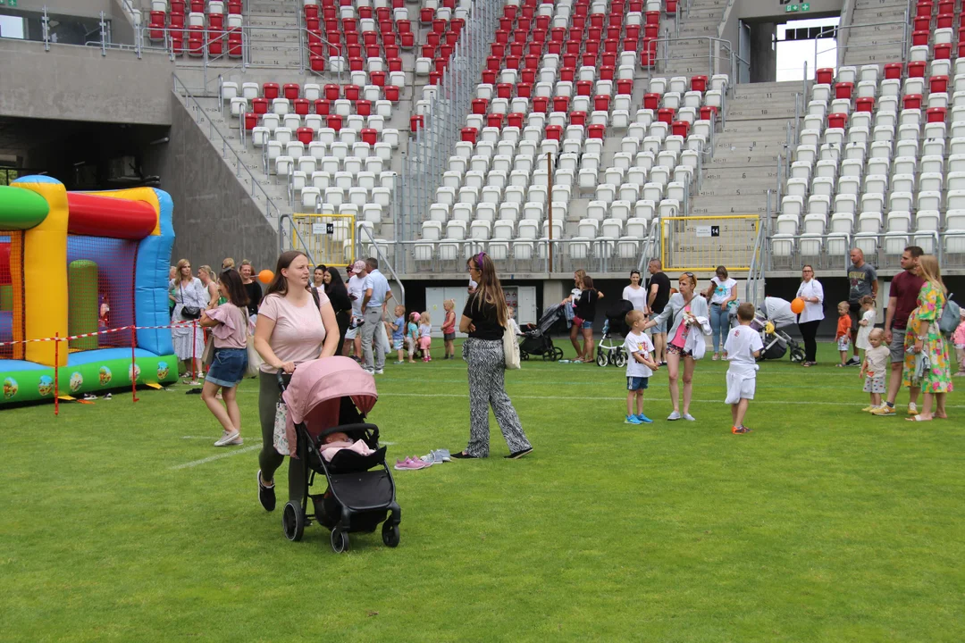 Urodzinowy piknik z okazji 600. urodzin Łodzi na stadionie ŁKS-u - 18.06.2023 r.