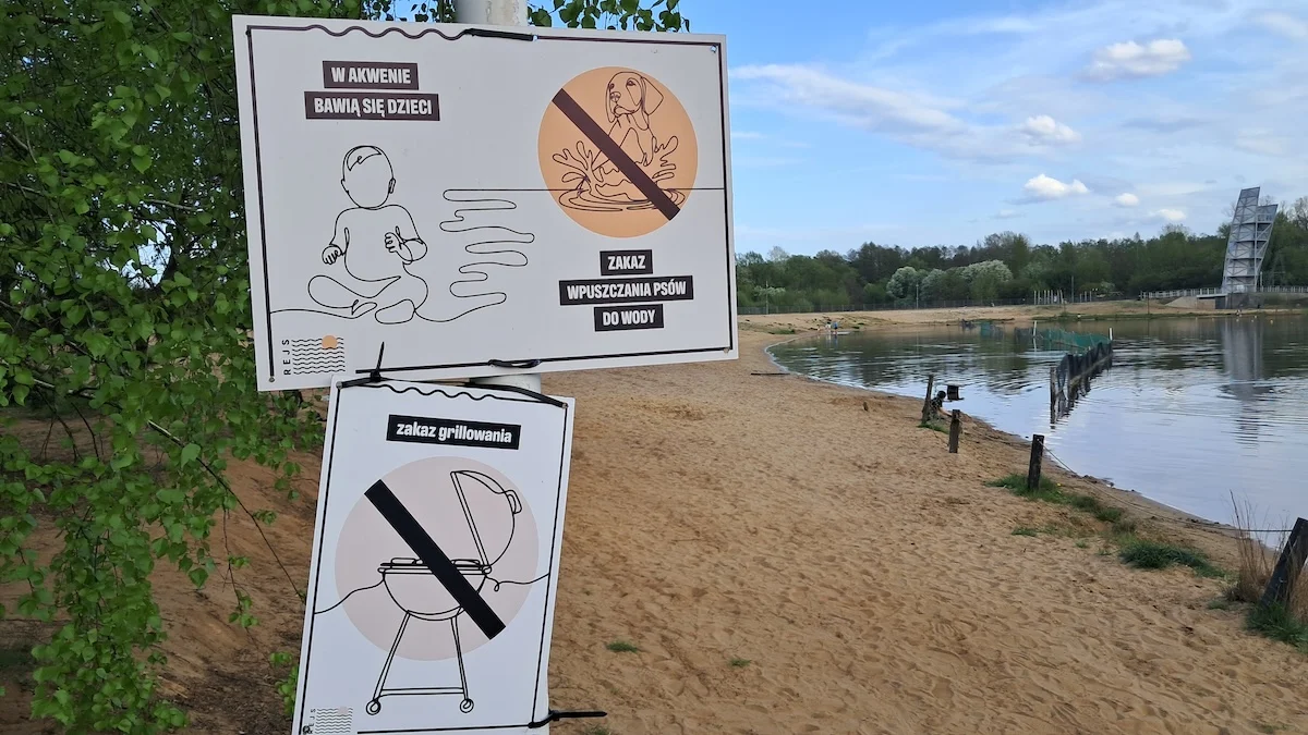 "Małe Mazury” na Targówku. Zalew przy Bardowskiego znów przyciąga warszawiaków