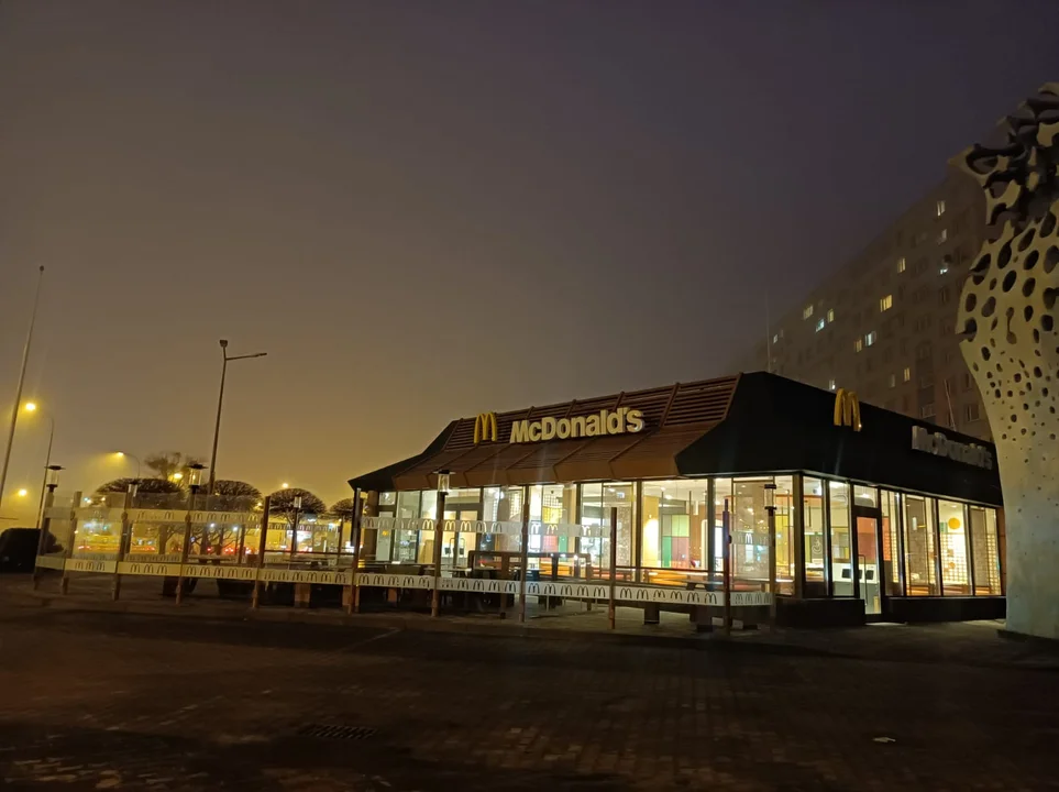 McDonald's na Widzewie - wkrótce otwarcie po remoncie