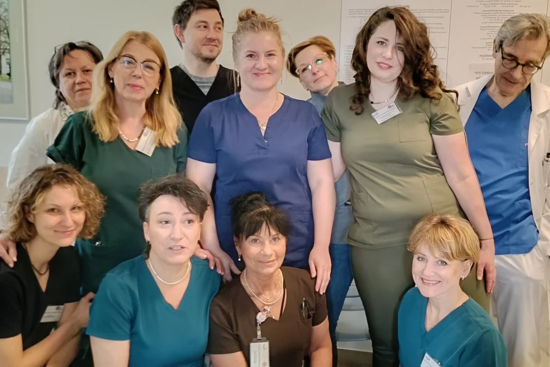 Cud medycyny w Łodzi