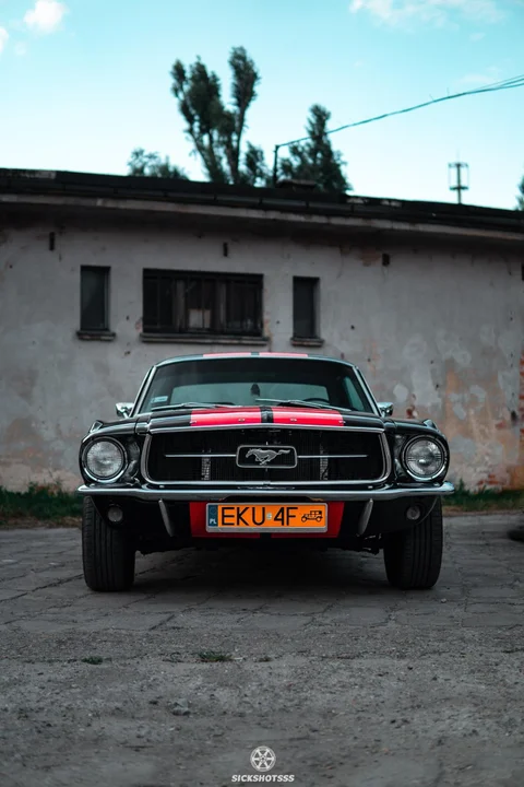 Mustang Coupe 1967