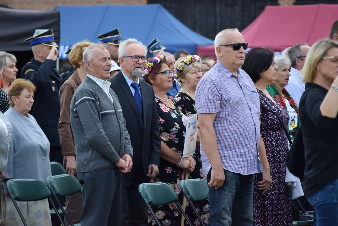 Dożynki gminy Stryków w Warszewicach