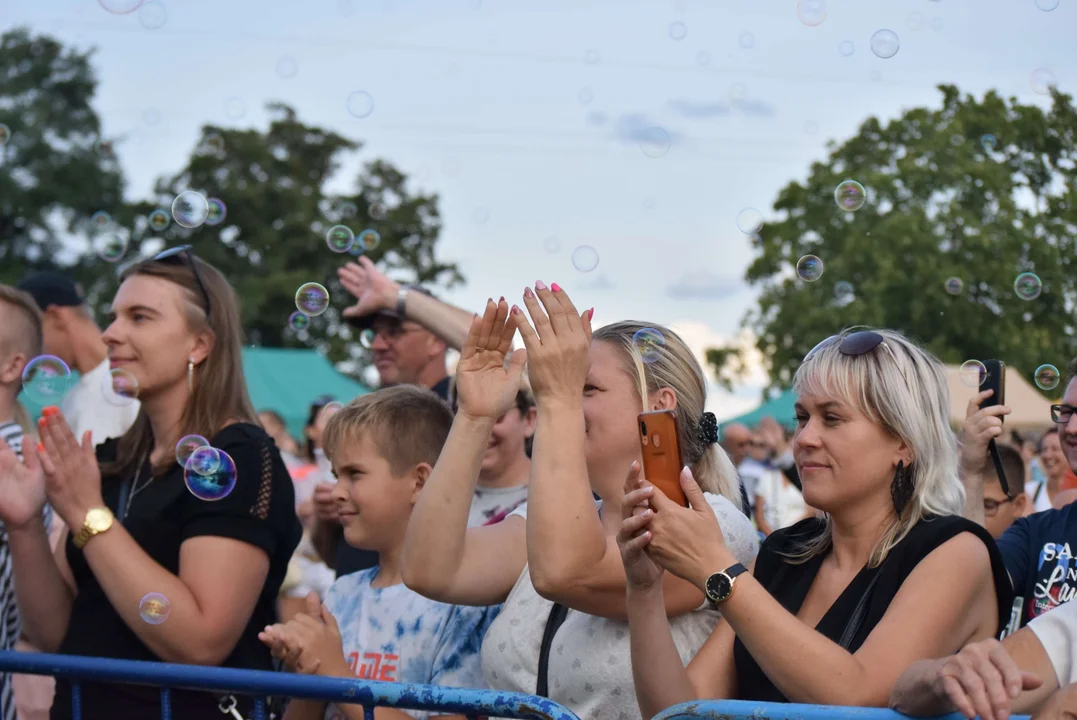 Dożynki gminy Stryków w Warszewicach