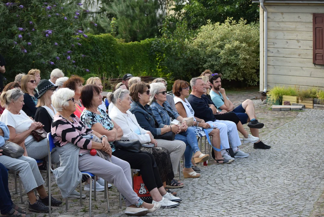 Wakacyjne spotkanie z cyklu "Co za gość"