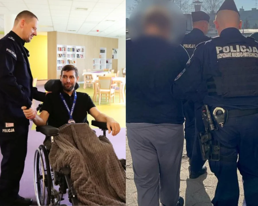 Kierowca nie zatrzymał się do kontroli i potrącił mundurowego. Policjant walczy o powrót do zdrowia [ZDJĘCIA] - Zdjęcie główne