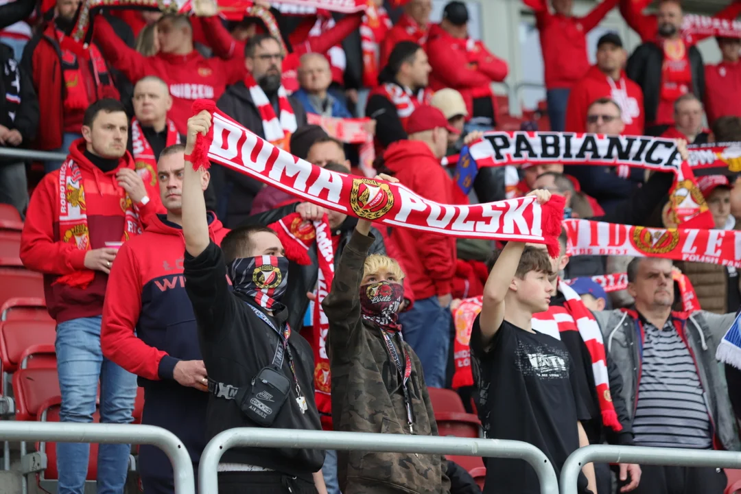Widzew Łódź kontra Puszcza Niepołomice