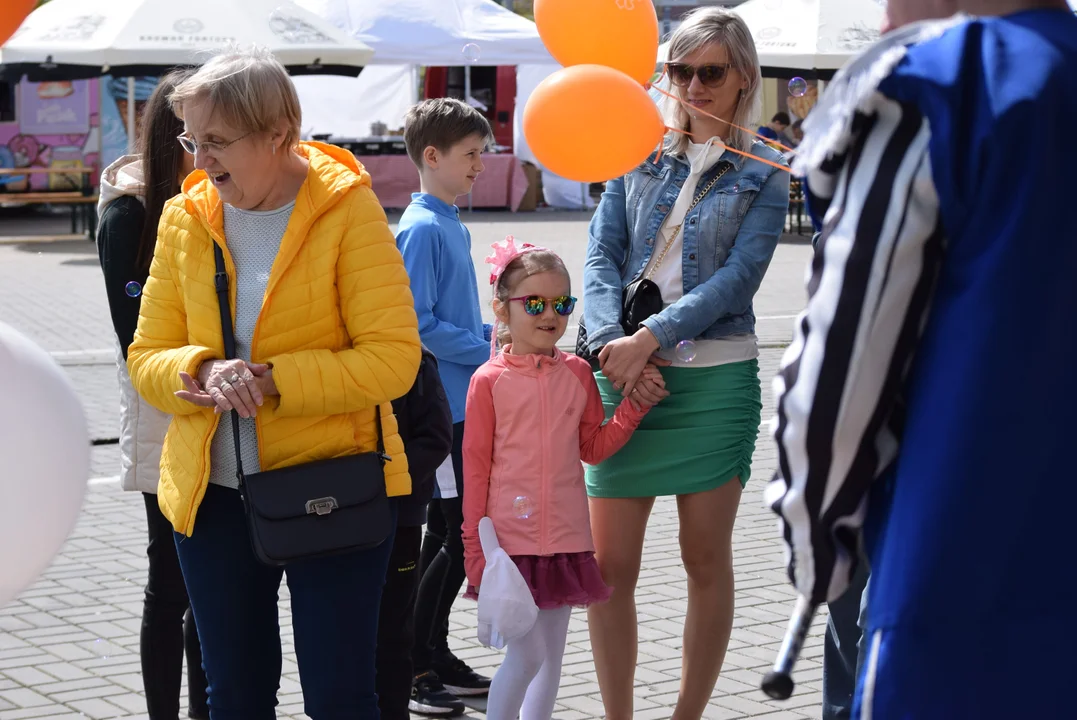 Piknik podczas DOZ Maraton Łódź 2024