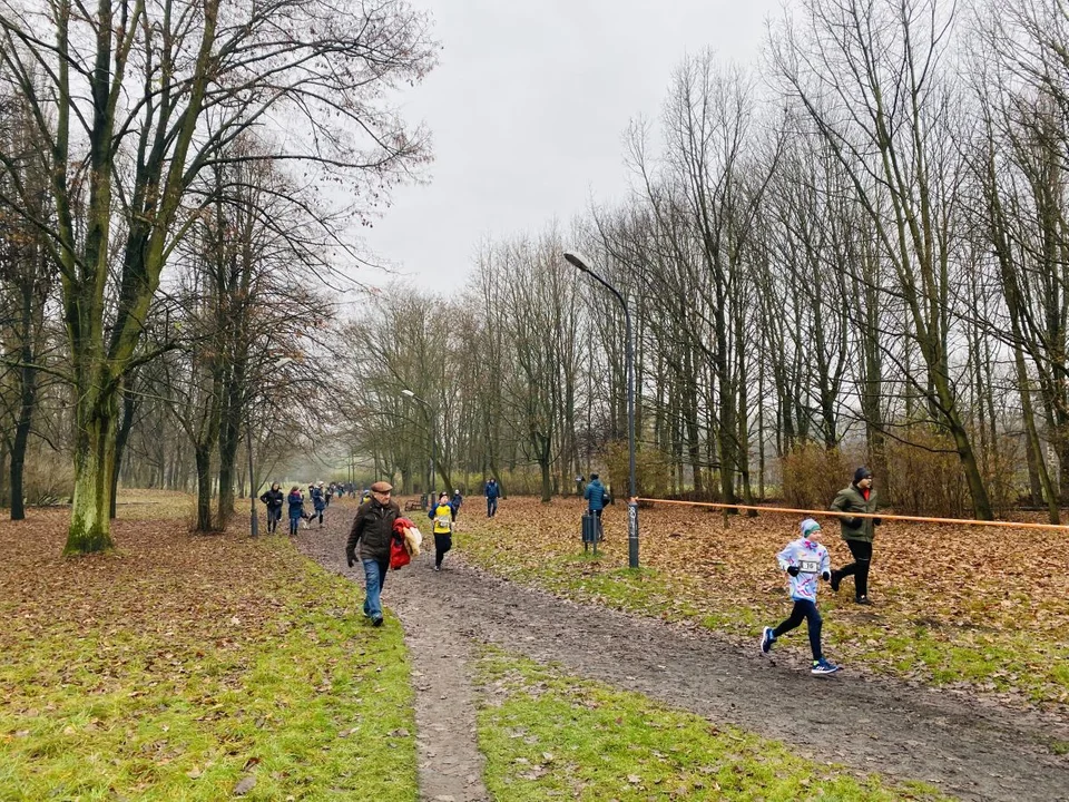 City Trail Łodź. Bieg w parku Baden-Powella