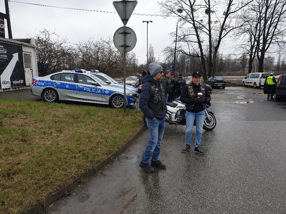 Akcja łódzkiej Drogówki i motocyklistów "Zmieścimy się wszyscy". Złapali Was przy al. Jana Pawła II?