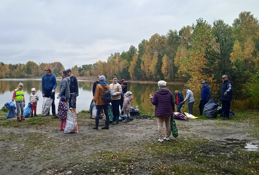 Mieszkańcy wzięli sprawy w swoje ręce. Sołtys apeluje do wędkarzy i turystów - Zdjęcie główne