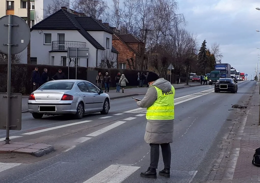 Wjechał na przejście dla pieszych. Śmiertelnie potrąciło go porsche - Zdjęcie główne