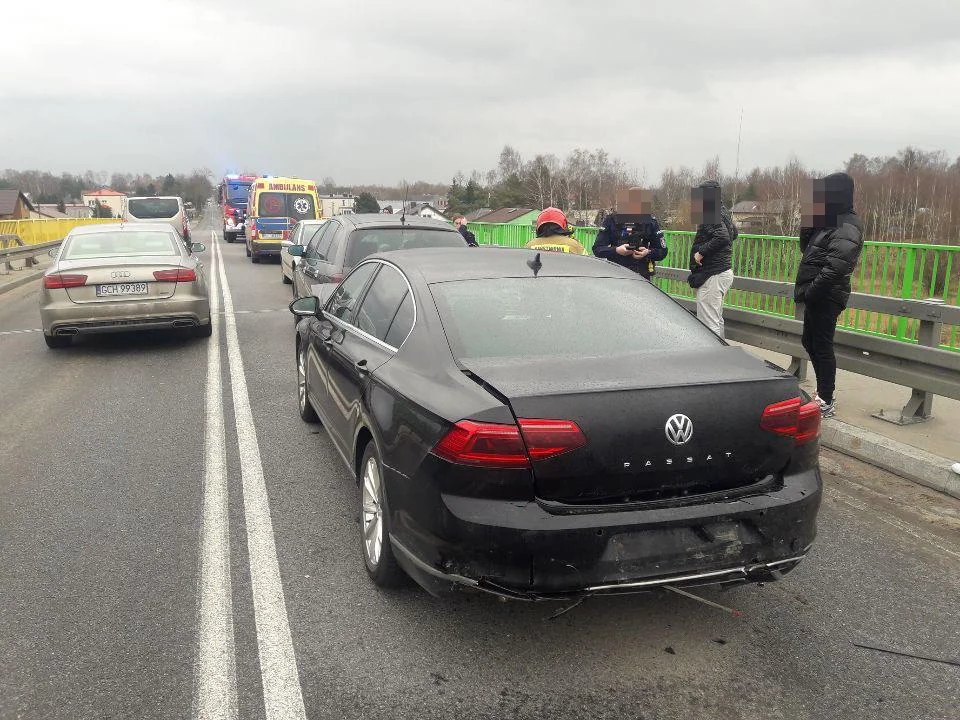 wypadek na wojska polskiego