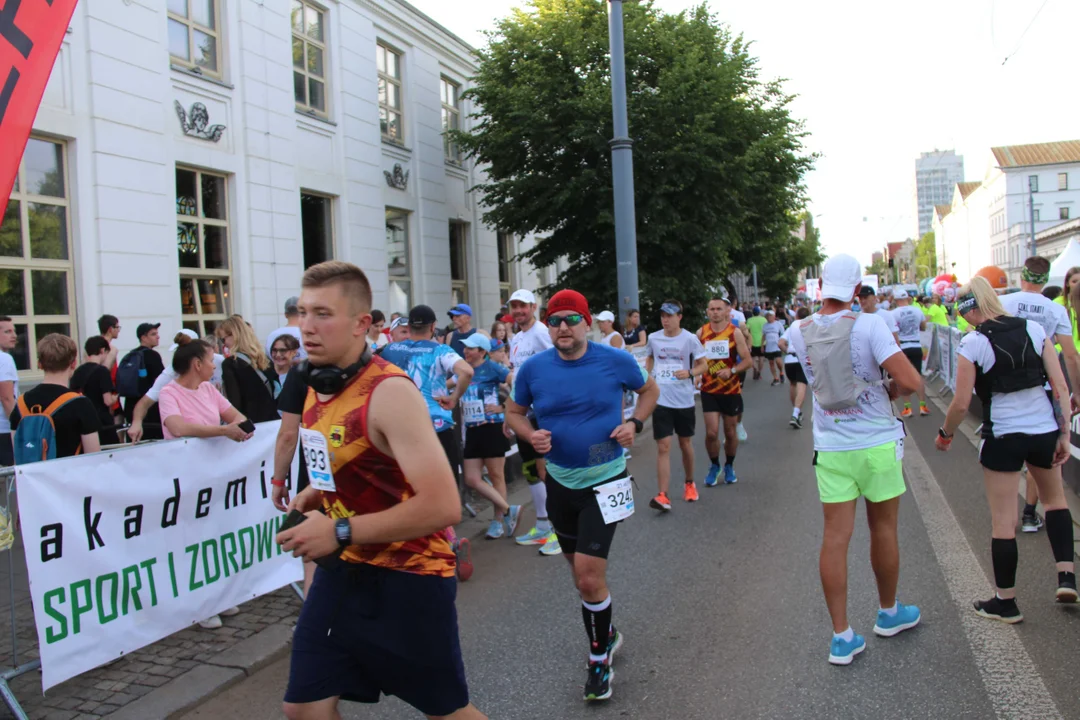 21. Bieg Ulicą Piotrkowską Rossmann Run w Łodzi