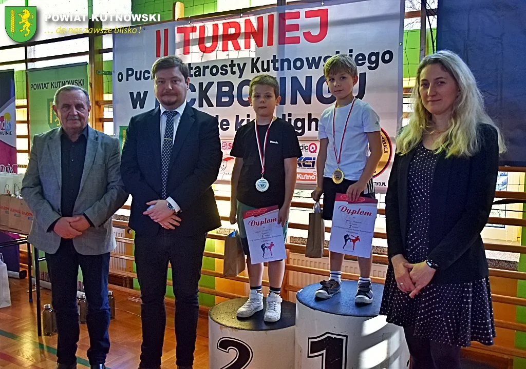 Znamy wyniki II Turnieju o Puchar Starosty Kutnowskiego w Kickboxingu