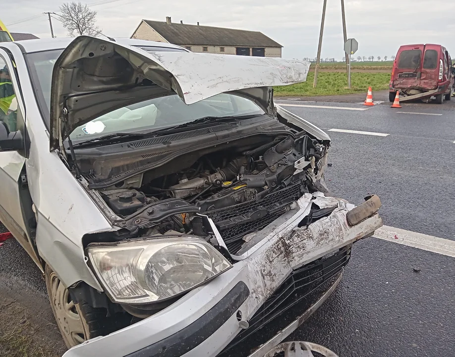 Wypadek na DK 91 między Krośniewicami a Łęczycą