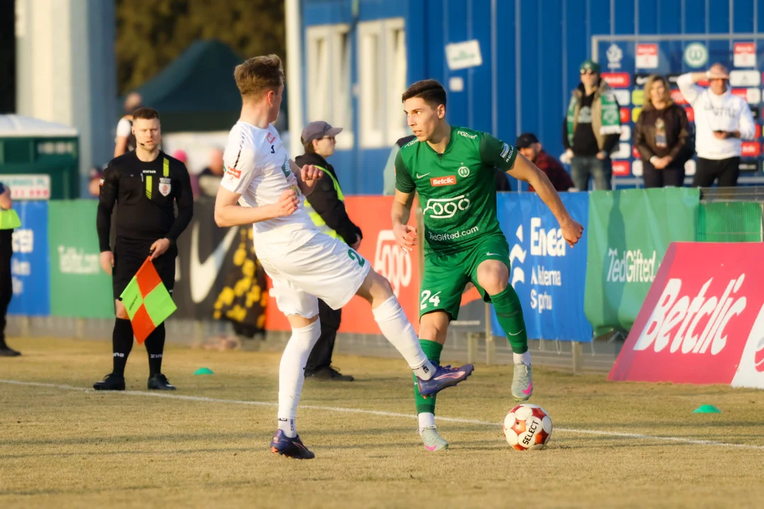 Warta Poznań - Rekord Bielsko-Biała