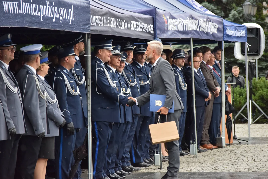 Święto Policji w Zgierzu