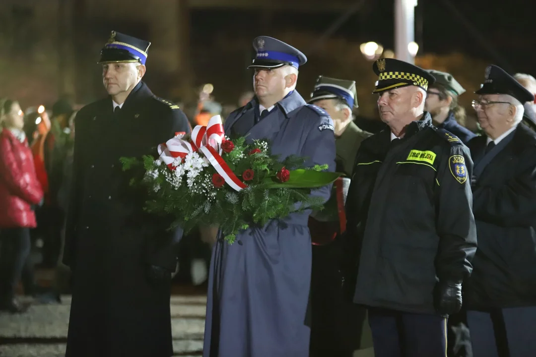 Obchody 104. rocznicy odzyskania niepodległości w Kutnie