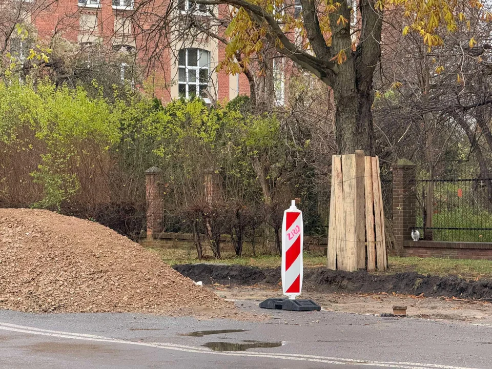 Zmiany w organizacji ruchu na łódzkim Śródmieściu. Remont ul. Tymienieckiego Sienkiewicza