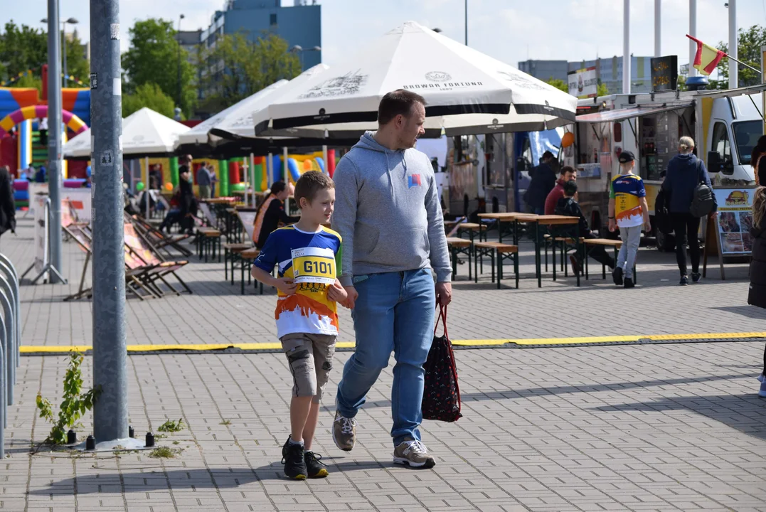 Piknik podczas DOZ Maraton Łódź 2024