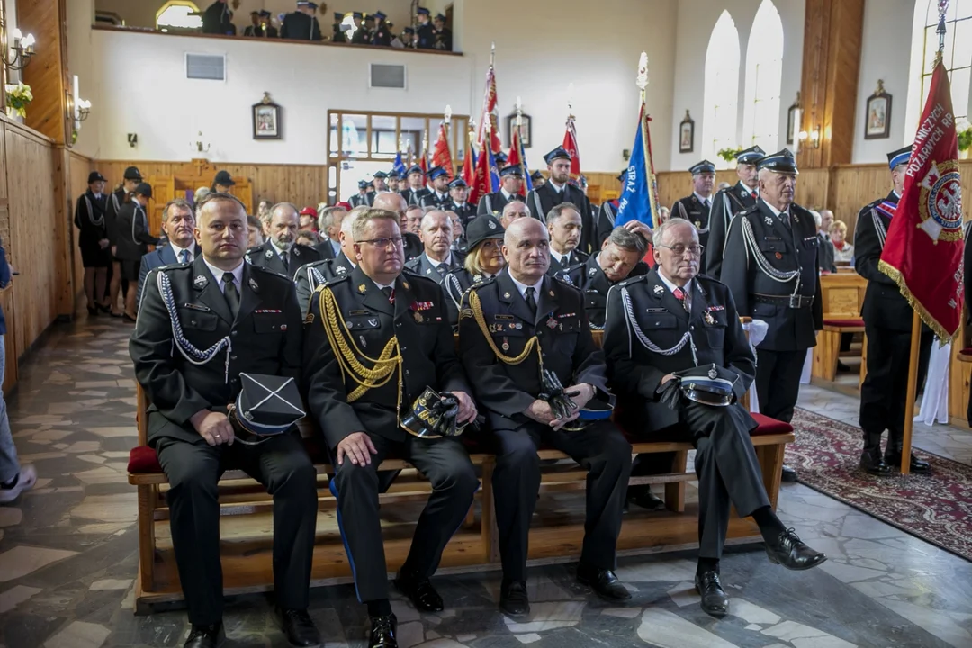 Powiatowy Dzień Strażaka w Łękach Szlacheckich