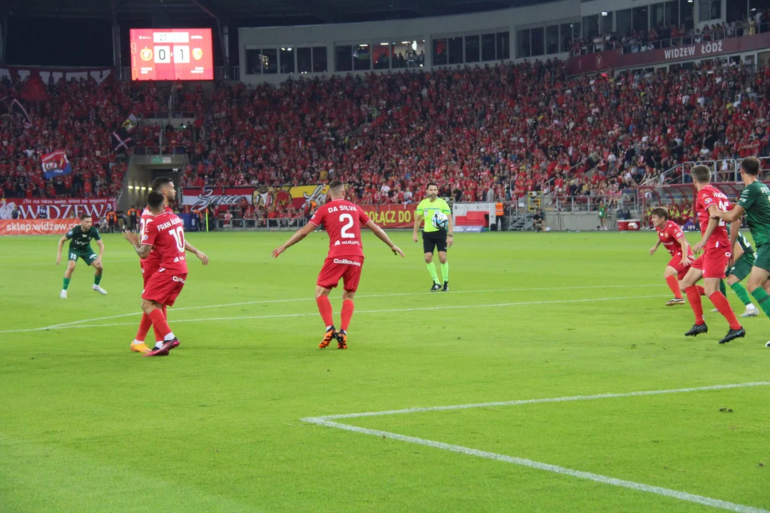 Mecz Widzew Łódź - Śląsk Wrocław