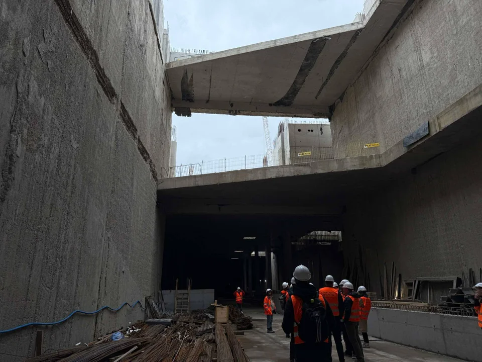 Budowa tunelu średnicowego w Łodzi
