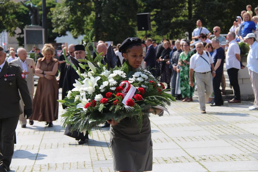 Obchody święta Wojska Polskiego w Łodzi