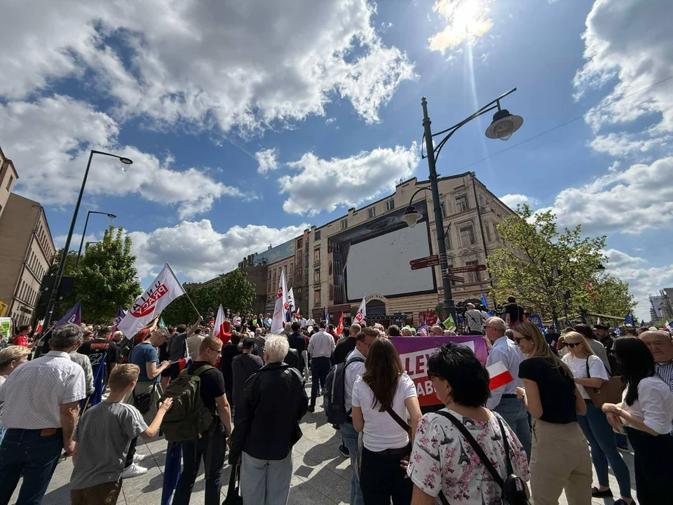 Święto Pracy w Łodzi. Współorganizatorami OPZZ i Nowa Lewica