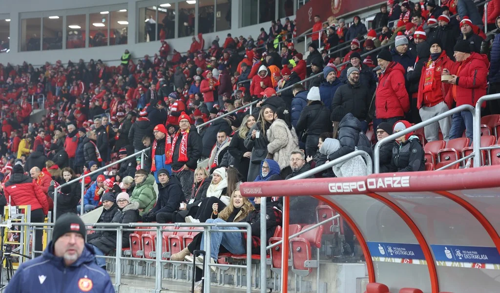 Mecz Widzew Łódź kontra Karków Częstochowa