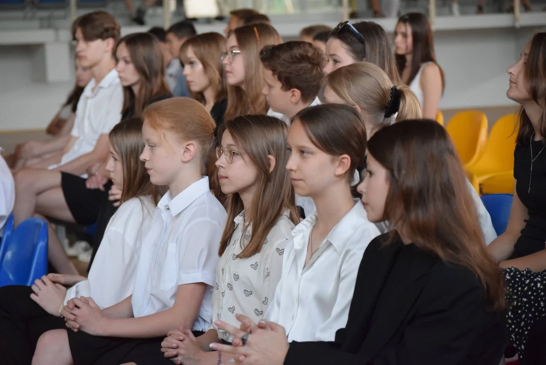 Zakończenie roku szkolnego ósmoklasistów z SP nr 5 w Zgierzu