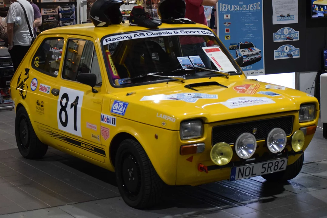 Perełki polskiej motoryzacji na Targach Pojazdów Zabytkowych. Zobaczcie te okazy z naszego regionu!