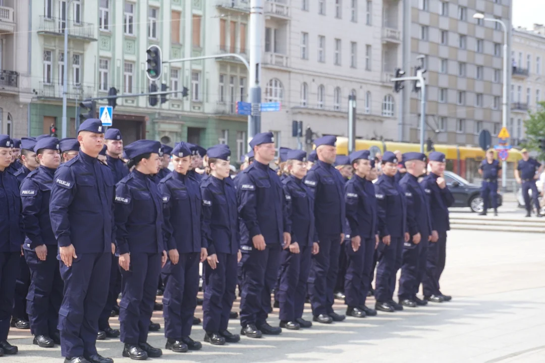 Święto Policji w Łodzi