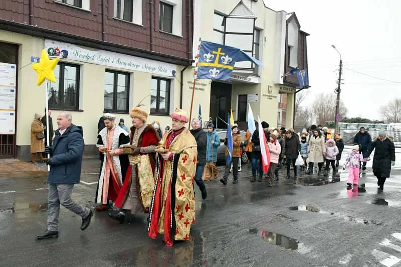 Orszak Trzech Króli 2024 w Piątku